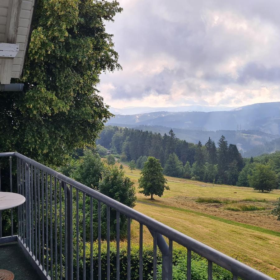 Pension Breitenborn Masserberg Exterior photo